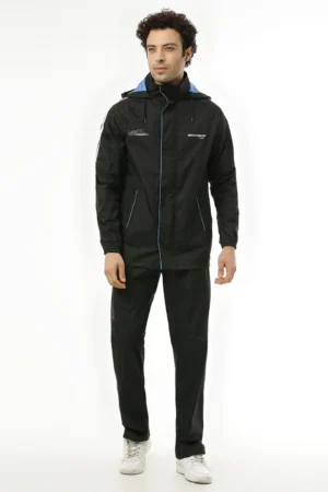 Midnight Moon Blue Rainwear Set