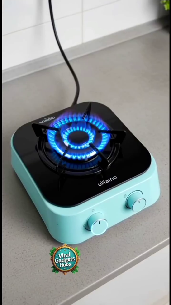 No Gas Needed Electric Stove-1(Portable Cooktop for RV, Dorm, Office & Small Kitchens, Road-Ready & Compact) - Image 2