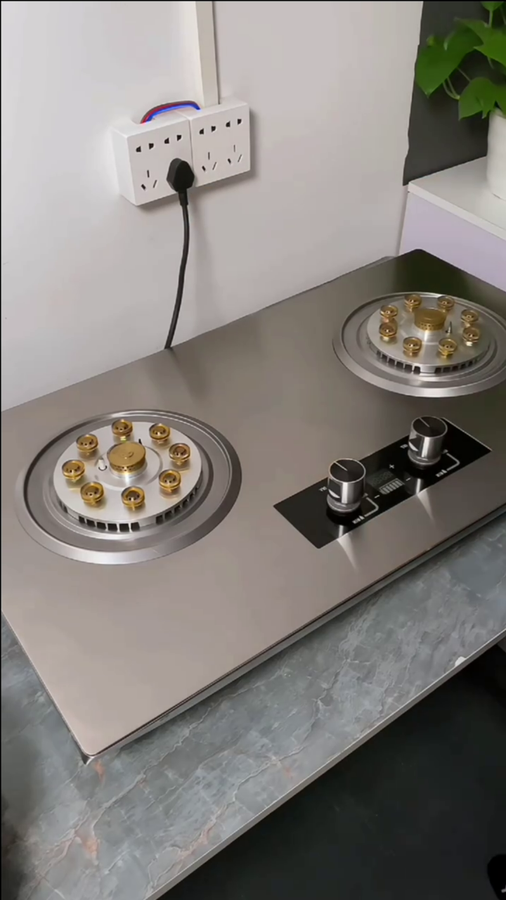 Countertop Double Burner, 1200 Watts Electric Hot Plate, Temperature Controls, Power Indicator Lights, Easy to Clean - Image 3