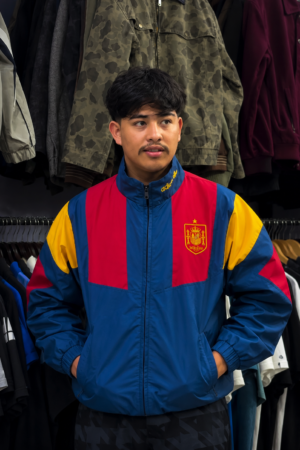Spain Football Monsoon Windbreaker