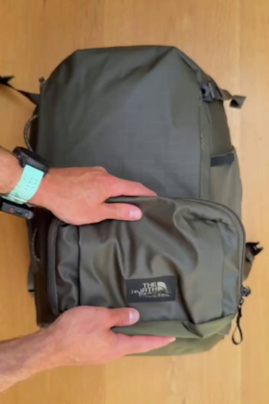 Olive Adventure Backpack