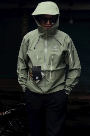 Sage Technical Hooded Shell Jacket