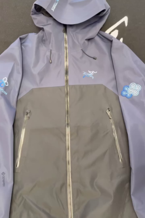 Slate Grey Waterproof Mountain Shell Jacket
