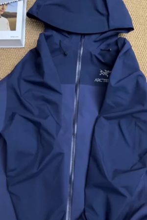 Navy Waterproof Performance Shell Jacket