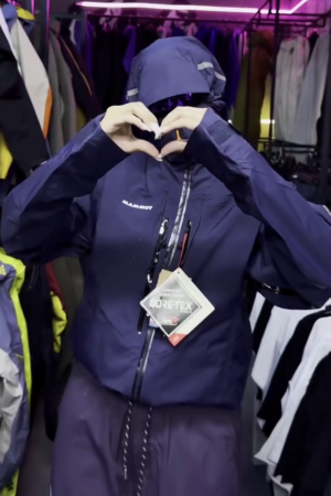 Navy Waterproof Technical Shell Jacket & Pants Set