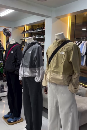 Lightweight Monsoon Windbreaker