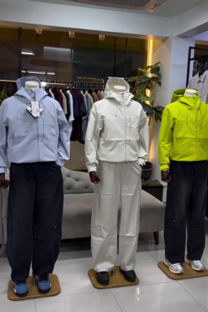 Premium Technical Hooded Shell Jacket