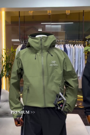 Premium Technical Shell Jacket