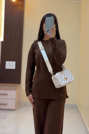 Women's Winter Lounge Co-Ord Set