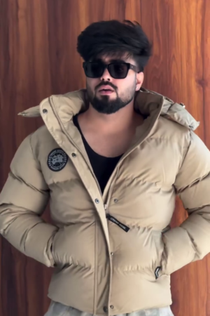 Expedition Hooded Puffer Jacket