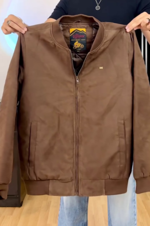 Men's Classic Winter Bomber Jacket