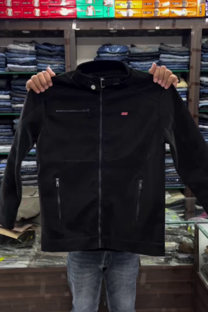 Minimal Zip-Up Jacket